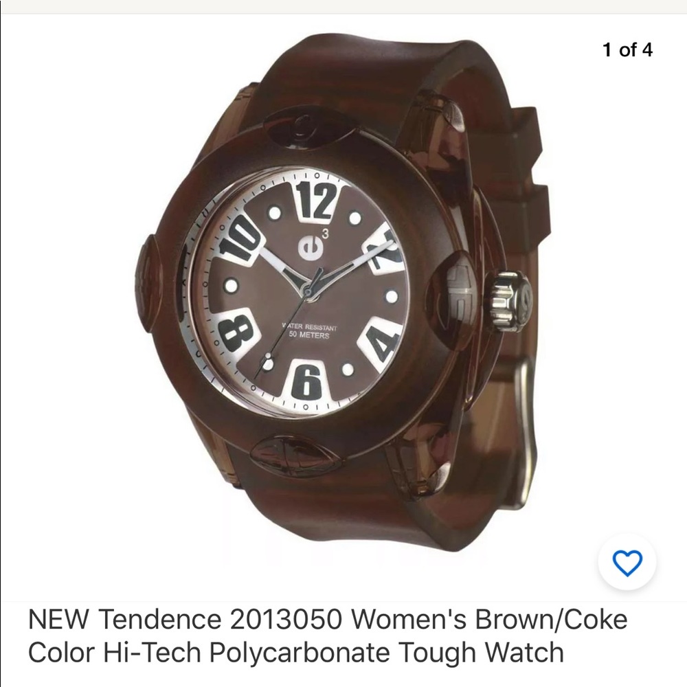 Tendence women’s brown watch